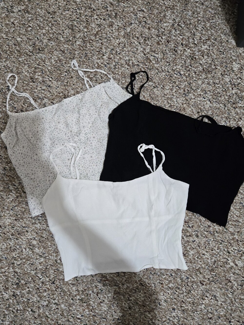 aritzia wilfred bassel bustier tank bundle